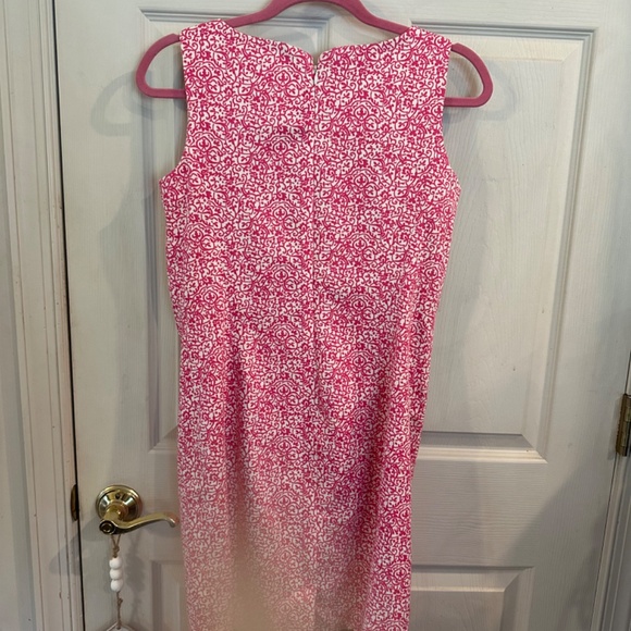 Talbots Sundress with sweater 6P & large - Picture 4 of 4